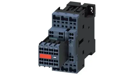 Produktfoto 1 von Siemens 3RT2 Schütz 24V ac-Spule, 3-polig, 690V / 12 A 24V 55 kW 2 Schließer/2 Öffner Motorsteuerung, Umkehrend