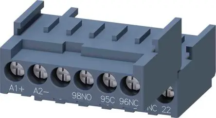 Produktfoto 1 von Siemens 3RA6920 Motor-Zubehör Steuerschaltkreis-Klemme