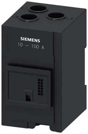 Produktfoto 1 von Siemens SIRIUS Stromwandler 10 A, DIN-Hutschiene