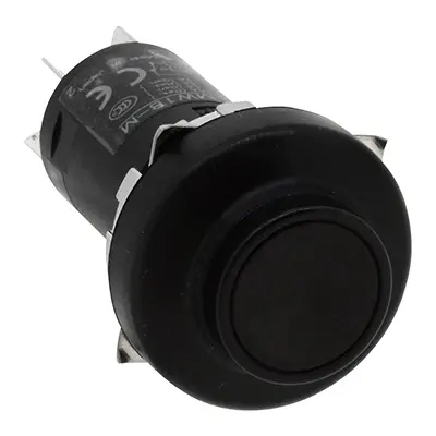 Produktfoto 1 von Idec MW Druckschalter Tastend Panel Ø 22.3 mm, 2-poliger Umschalter / 10 A 110 V ac, IP66