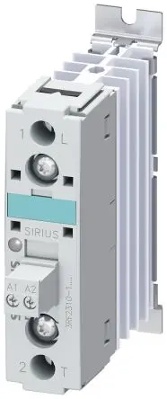 Siemens 3RF2 DIN-Hutschiene Halbleiterausgang, SPST 460 V 460V / 10.5 A