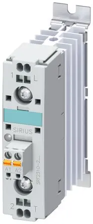 Siemens 3RF2 DIN-Hutschiene Halbleiterausgang, SPST 230 V 24V / 10.5 A
