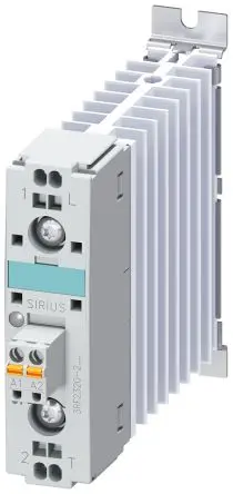 Produktfoto 1 von Siemens 3RF2 DIN-Hutschiene Halbleiterausgang, SPST 230 V 24V / 20 A