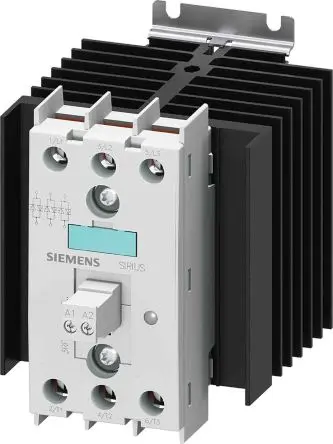 Produktfoto 1 von Siemens 3RF2 Schraubanschlussklemme Halbleiterausgang 600 V 230V ac / 20 A