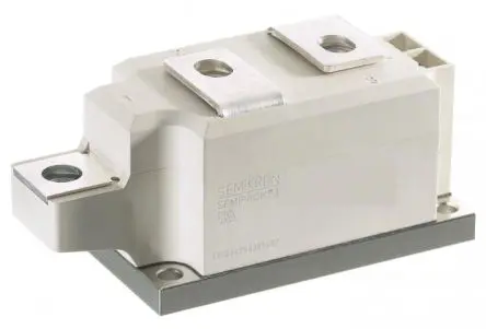 Produktfoto 1 von Semikron Danfoss Thyristormodul 305 A 1600 V, Gate-Trigger 200 mA 9.5 kA 1.4 V 7-Pin