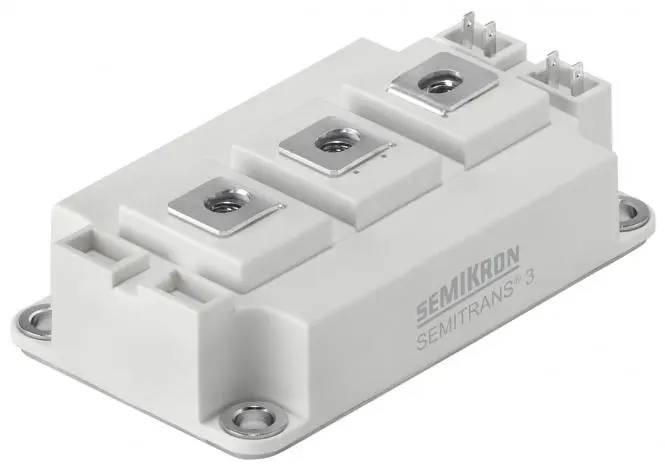 Produktfoto 1 von Semikron Danfoss IGBT-Modul / 616 A 20V max. Dual, 1200 V N-Kanal