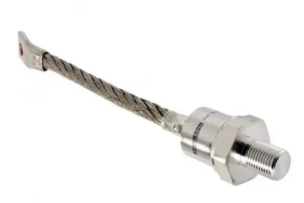 Produktfoto 1 von Semikron Danfoss Schraubanschlussklemme Diode Hochspannung Einfach, 1600 V / 500 A, 2-Pin E-15