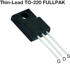 Vishay E Typ N-Kanal, Durchsteckmontage MOSFET Erweiterung 800 V / 6 A 33 W, 3-Pin TO-220