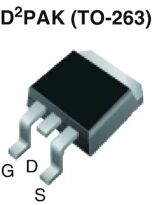 Produktfoto 1 von Vishay E Typ N-Kanal, Oberfläche MOSFET Erweiterung 800 V / 17.4 A 179 W, 3-Pin TO-263