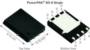 Produktfoto 1 von Vishay SiR680LDP Typ N-Kanal, Oberfläche MOSFET Erweiterung 80 V / 130 A 104 W, 8-Pin SO-8