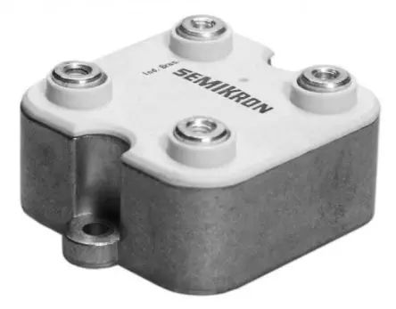 Produktfoto 1 von Semikron Danfoss Brückengleichrichter 800 V 320 A Panel 2.2 V G-12 4-Pin 5 mA