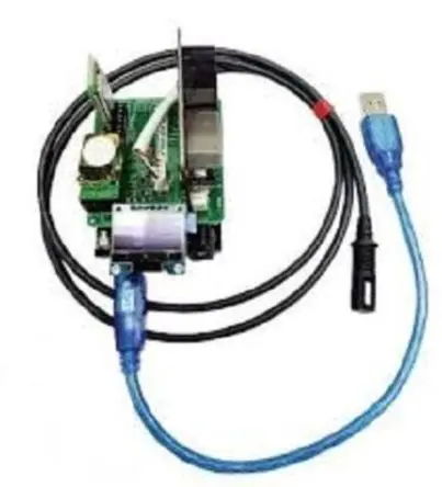 Produktfoto 1 von Amphenol Advanced Sensors Air Quality Evaluation Board AAS-AQS-UNO-RH-CO2, Evaluierungsplatine Entwicklungstool Sensor,