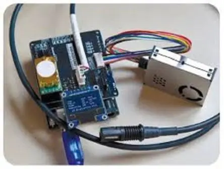 Produktfoto 1 von Amphenol Advanced Sensors Air Quality Evaluation Board AAS-LDS-UNO-RH-CO2, Evaluierungsplatine Entwicklungstool Sensor