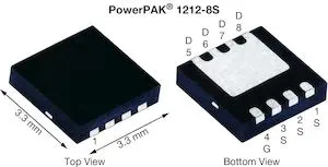 Produktfoto 1 von Vishay SiSS30ADN Typ N-Kanal, Oberfläche MOSFET Erweiterung 80 V / 54.7 A 57 W, 8-Pin PowerPAK 1212