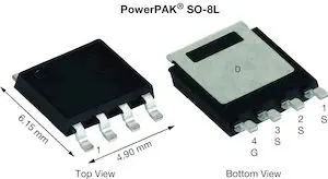 Produktfoto 1 von Vishay SQJ142EP Typ N-Kanal, Oberfläche MOSFET Erweiterung 40 V / 167 A 191 W, 4-Pin SO-8