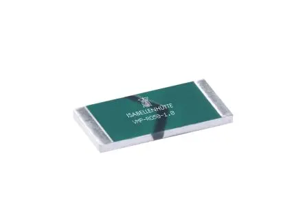 Produktfoto 1 von Isabellenhütte VMP, AEC-Q200 Metalllegierung SMD-Widerstand 1 Ω ±1 % / 3 W 20 ppm/°C, 2010 Gehäuse