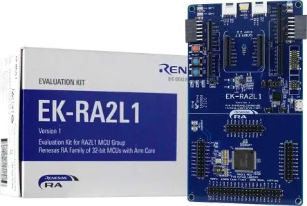 Produktfoto 1 von Renesas Electronics Starterkit Entwicklungskit, Starterkit Evaluierungskit RA
