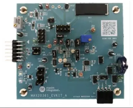 Produktfoto 1 von Maxim Integrated MAX20361 Evaluierungskit, Evaluierungskit Energieverwaltung, für Max20361
