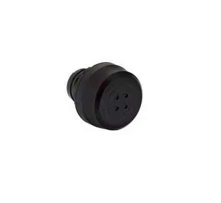 Produktfoto 1 von Idec HW1Z Elektronischer Signalgeber DIN-Hutschiene IP65 24V 1-Ton 70 dB @ 1m, Schwarz, Ø 33.3 mm DC
