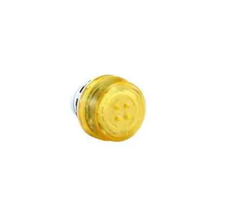 Produktfoto 1 von Idec HW1Z Elektronischer Signalgeber DIN-Hutschiene IP65 24V 1-Ton 70 dB @ 1m, Gelb, Ø 33.3 mm DC