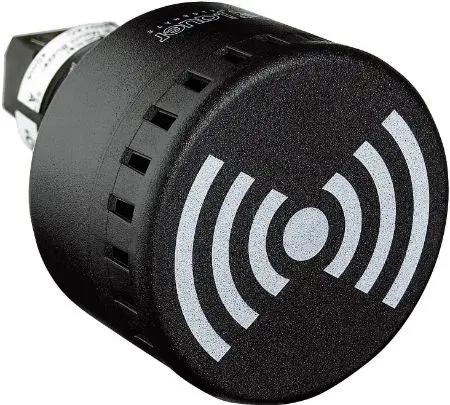 Produktfoto 1 von AUER Signal ESQ  Elektronischer Signalgeber IP65 230 V ac 3-Ton 105dB Schwarz