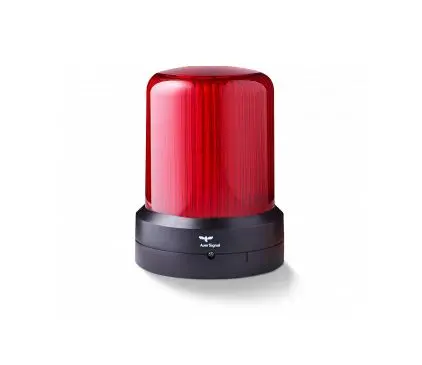 Produktfoto 1 von AUER Signal RDC LED Dauer LED-Signalleuchte Rot, 110–240 V-AC, Ø 110mm