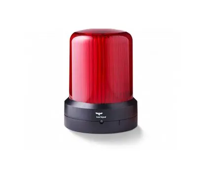 AUER Signal RDC LED Dauer LED-Signalleuchte Rot, 24 V AC/DC, Ø 110mm