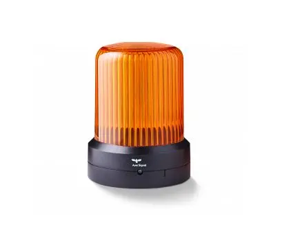 Produktfoto 1 von AUER Signal RDM LED Dimmen, Blinkend, Pulsierend, Rotierend, Konstant, Stroboskop LED-Signalleuchte Orange,