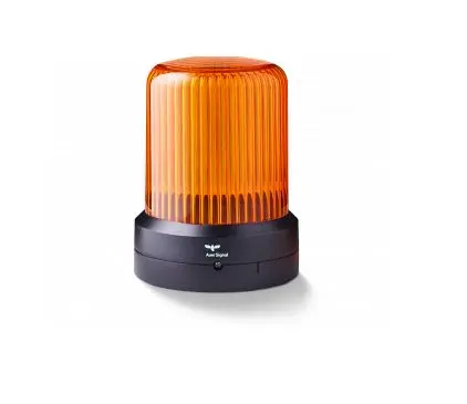 Produktfoto 1 von AUER Signal RDM LED Dimmen, Blinkend, Pulsierend, Rotierend, Konstant, Stroboskop LED-Signalleuchte Orange, 24 V AC/DC,