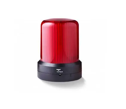 Produktfoto 1 von AUER Signal RDM LED Dimmen, Blinkend, Pulsierend, Rotierend, Konstant, Stroboskop LED-Signalleuchte Rot, 110–240 V-AC,