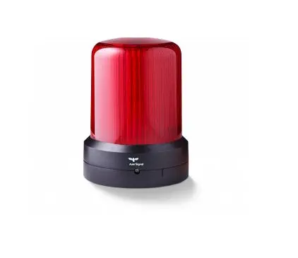 Produktfoto 1 von AUER Signal RDM LED Dimmen, Blinkend, Pulsierend, Rotierend, Konstant, Stroboskop LED-Signalleuchte Rot, 24 V AC/DC, Ø