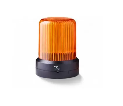 Produktfoto 1 von AUER Signal RDMHP LED Dimmen, Blinkend, Pulsierend, Rotierend, Konstant, Stroboskop LED-Signalleuchte Orange,
