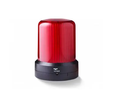Produktfoto 1 von AUER Signal RDMHP LED Dimmen, Blinkend, Pulsierend, Rotierend, Konstant, Stroboskop LED-Signalleuchte Rot,