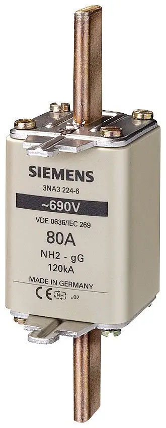 Siemens Sicherungseinsatz NH2, 690V / 315A, gG IEC 60269