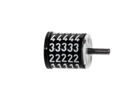 Produktfoto 1 von Hengstler 301/309 Zähler Hinzufügen in der angegebenen Richtung Zähler Mechanisch 5-stellig, Hübe