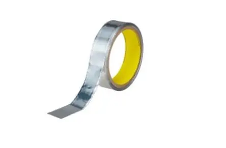 Produktfoto 1 von 3M 425 Aluband Leitfähig, 25mm x 10 m, Haftung 5.9N/10 mm