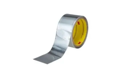 Produktfoto 1 von 3M 425 Aluband Leitfähig, 50mm x 10 m, Haftung 5.9N/10 mm