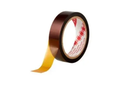 Produktfoto 1 von 3M 5413 Polyimid-Folie Isolierband Gelb,  Stärke  0.07 mm x 19.1mm x 33 m