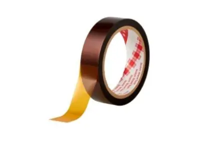 Produktfoto 1 von 3M 5413 Polyimid-Folie Isolierband Gelb,  Stärke  0.07 mm x 25.4mm x 33 m