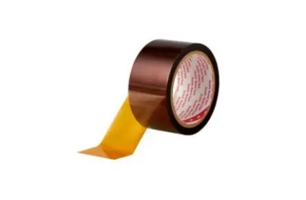 Produktfoto 1 von 3M 3M Polyimide Film Tape 5413 (Heat Resistant Polyimide Film Tape) 50mm x 33m Polyimid-Folie Isolierband Gelb,  Stärke