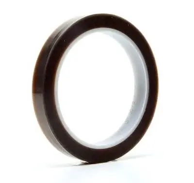 Produktfoto 1 von 3M 5490 PTFE Band Braun, 0.09 mm x 25.4mm, Länge 32.9 m, -54 °C → 260 °C