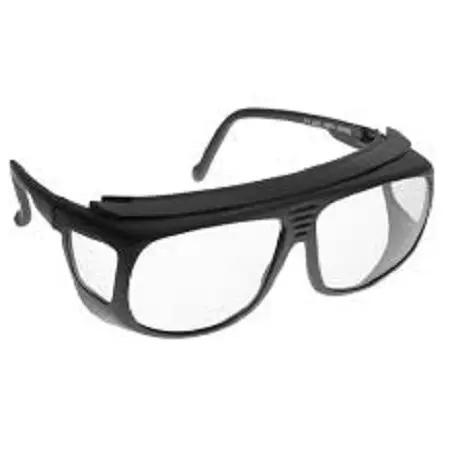 Produktfoto 1 von Global Laser 9090-05-118 Sicherheitsbrille Linse Klar Schwarz