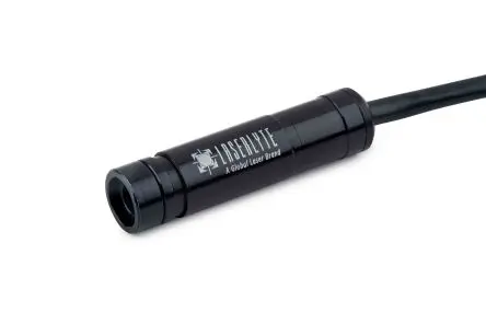 Produktfoto 1 von Global Laser LaserLyte-Flex Lasermodul Grün, Punkt-Strahl 2 / 515 nm 1 mW Flexibel 10V
