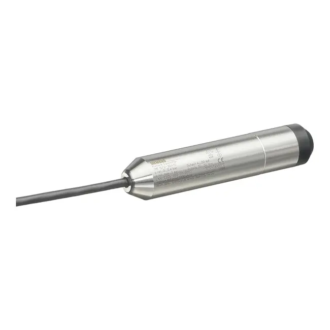 Produktfoto 1 von Siemens SITRANS Hydrostatischer Füllstandgeber Pegelmesser mit 30 m Kabel Kabel Ethylen-Propylen-Dien-Monomer,