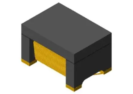 Produktfoto 1 von Bourns SRF4530A 0.31 A Gleichtaktdrossel, 22 μH 0.6 Ω, 1.2 kΩ 50V / 100kHz, 150 °C, -55 °C Oberfläche AEC-Q200