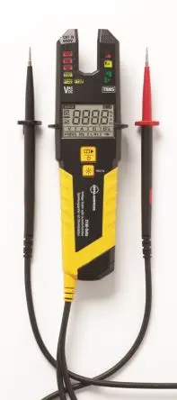 Produktfoto 1 von Beha-Amprobe 2100-DELTA LCD Spannungsprüfer, 1500 V dc, 1000V ac max. Durchgangsprüfung Netz