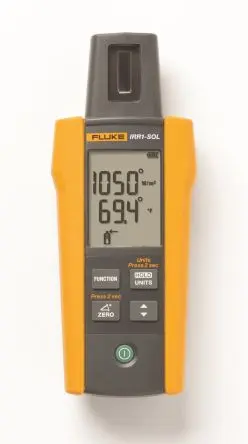 Produktfoto 1 von Fluke Fluke IRR1-SOL Solarenergie-Messgerät, bis 1400 W/m² ±5 % 50h 1 W/m²