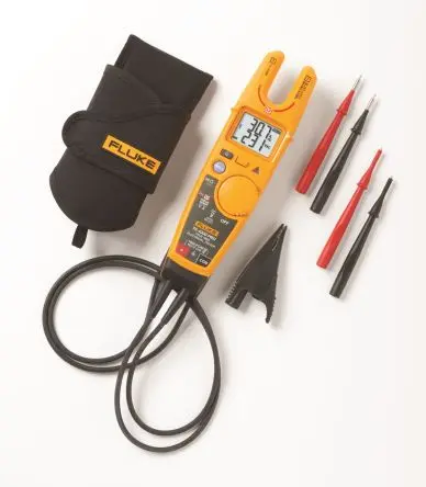 Produktfoto 1 von Fluke T6-1000 LCD Spannungsprüfer, 1000V ac/dc max. Durchgangsprüfung Batterie