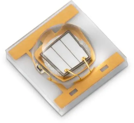 Produktfoto 1 von Würth Elektronik Oberfläche WL-SUMW 1-fach Aluminiumgalliumnitrid UV-LED UV C 365 nm / 700 mW, Kuppelförmig, Gehäuse