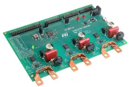 Produktfoto 1 von STMicroelectronics EVALSTPM Entwicklungskit Energiemessgerät